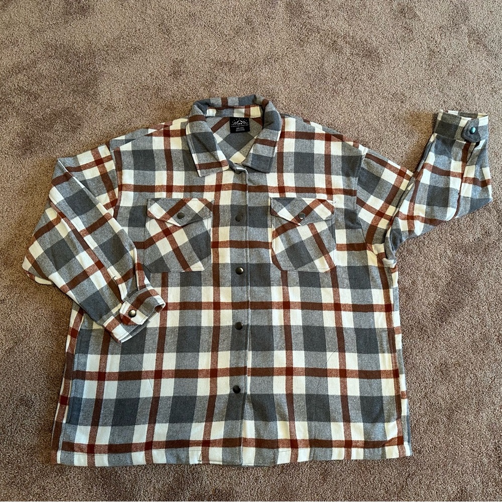 Hfx Plaid Jacket - image 1